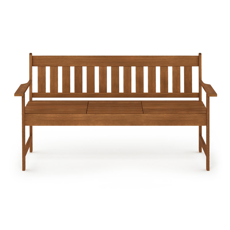 Wood Outdoor Bench