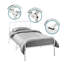 Rapp Open-Frame Bed