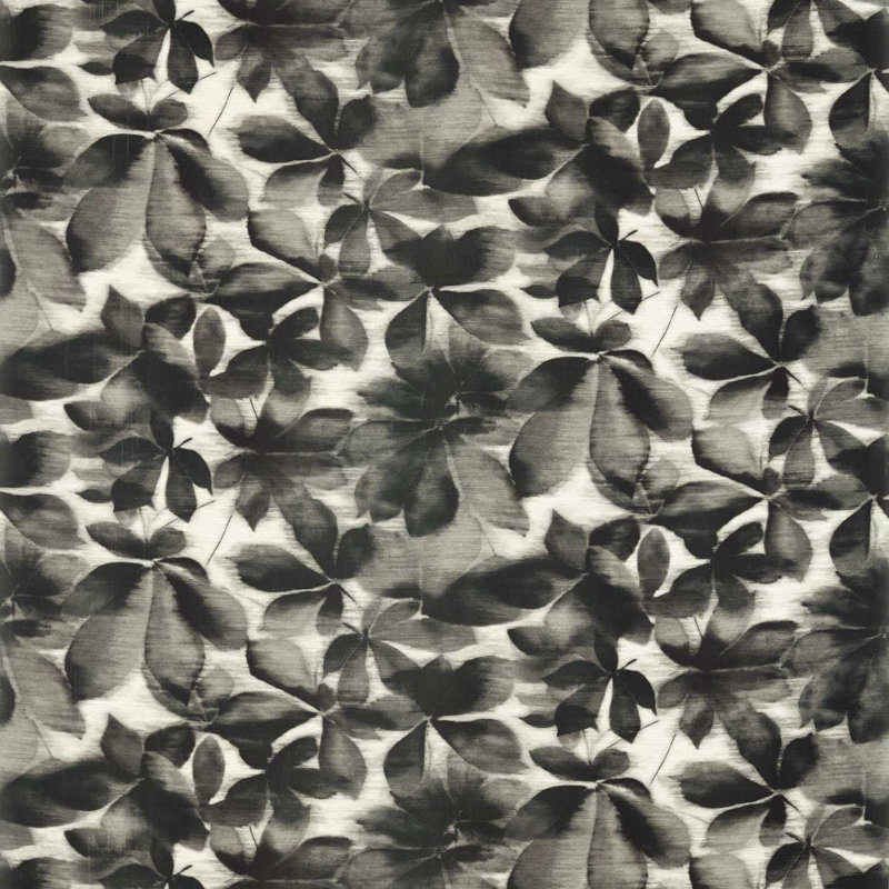 Grounded Fabric, Black Earth/Parchment