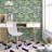 Glison Peel & Stick Floral Tile-985443418