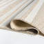 Tapis intérieur / extérieur beige à rayures horizontales Abani OCE120A-1237019230
