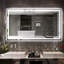Miroir suspendu de salle de bain Estyn-1073384492-1073384493