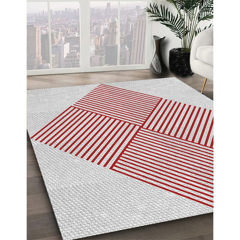 Geometric Indoor Rug, Rectangle 8' x 10'