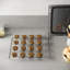 Grilles de four en acier inoxydable compatibles avec le four mural simple Empava