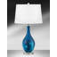 Lampe de table en verre USB