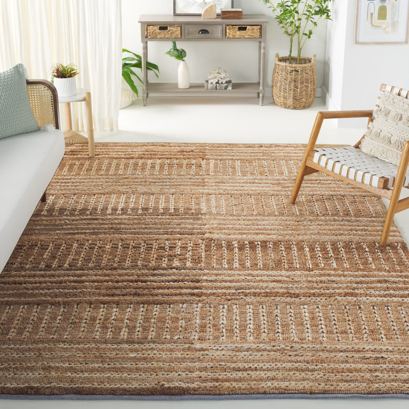 Tapis naturel en fibre naturelle 960, Rectangle 8 pi x 10 pi