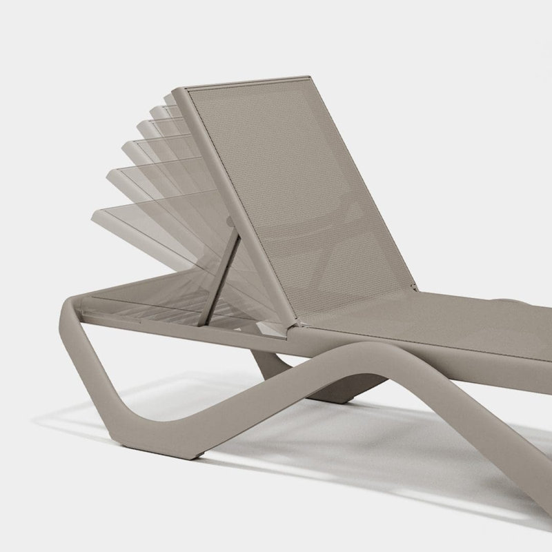 Love Sun Lounger, Ecru