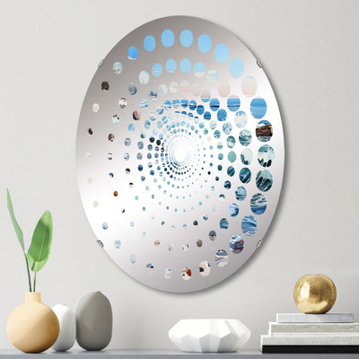 Miroir d'appoint Ocean Winter