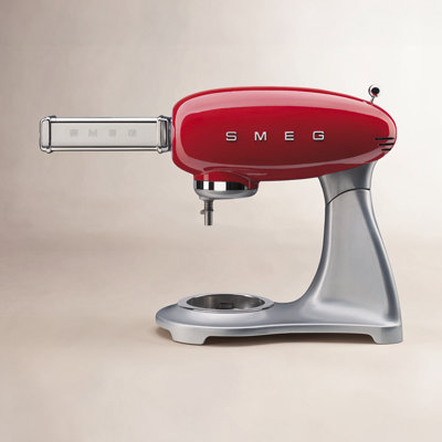 SMEG Stand Mixer Pasta Roller and Pasta Cutter Accessories (Fettuccine, Tagliolini)