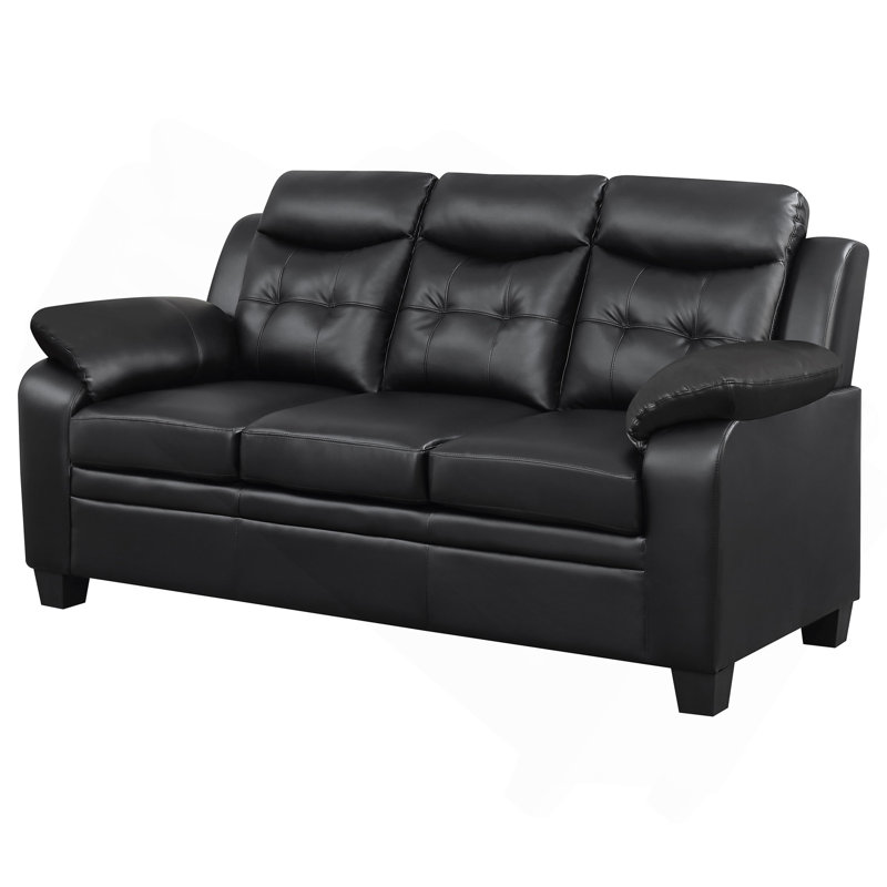 Goldfinch 78.5'' Faux Leather Sofa