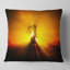 Coussin Landscape Shadows of Trees-829205081-829161649