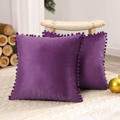Knowles Square Throw Pillow Cover