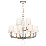 Emilea 12 - Light Chandelier