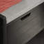 Benon Polyester Upholstered Storage Bench-2108996456