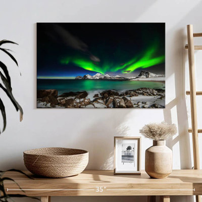 Alvord Lofoten, aurores boréales