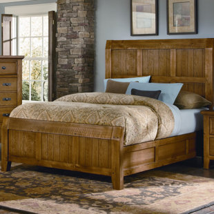 Timber Mill Storage Bed Frame
