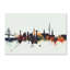 « hambourg germany horizon v », reproduction d’impression sur toile-1441238627