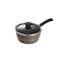 1,25 pte Casserole antiadhésive en aluminium avec couvercle-66248295-66248296
