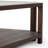 JENZEN Glass Top Single Coffee Table