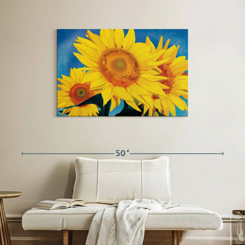 Harnek Sunflower Impressionist