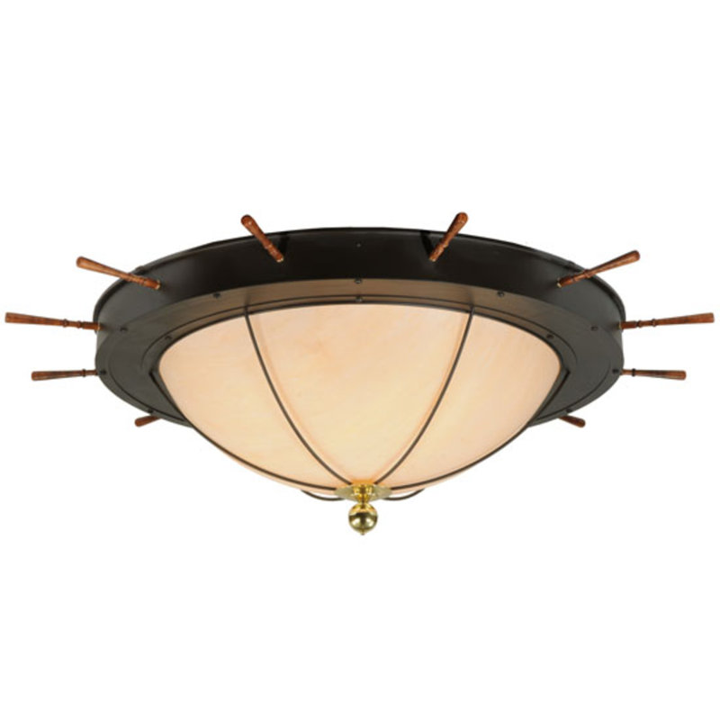 Nautical 12 - Light Flush Mount