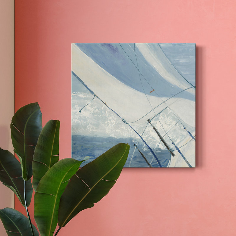 Toile tendue avec arc-en-ciel de qualité supérieure - prête à être accrochée, H 24 po x l 24 po x P 1 po
