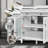 30" Bathroom Vanity With Ceramic Sink-2042345918