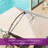 Kappel 10 x 13 Ft Rectangular Tilt Adjustable Curved Cantilever Umbrella with Base-1855523087