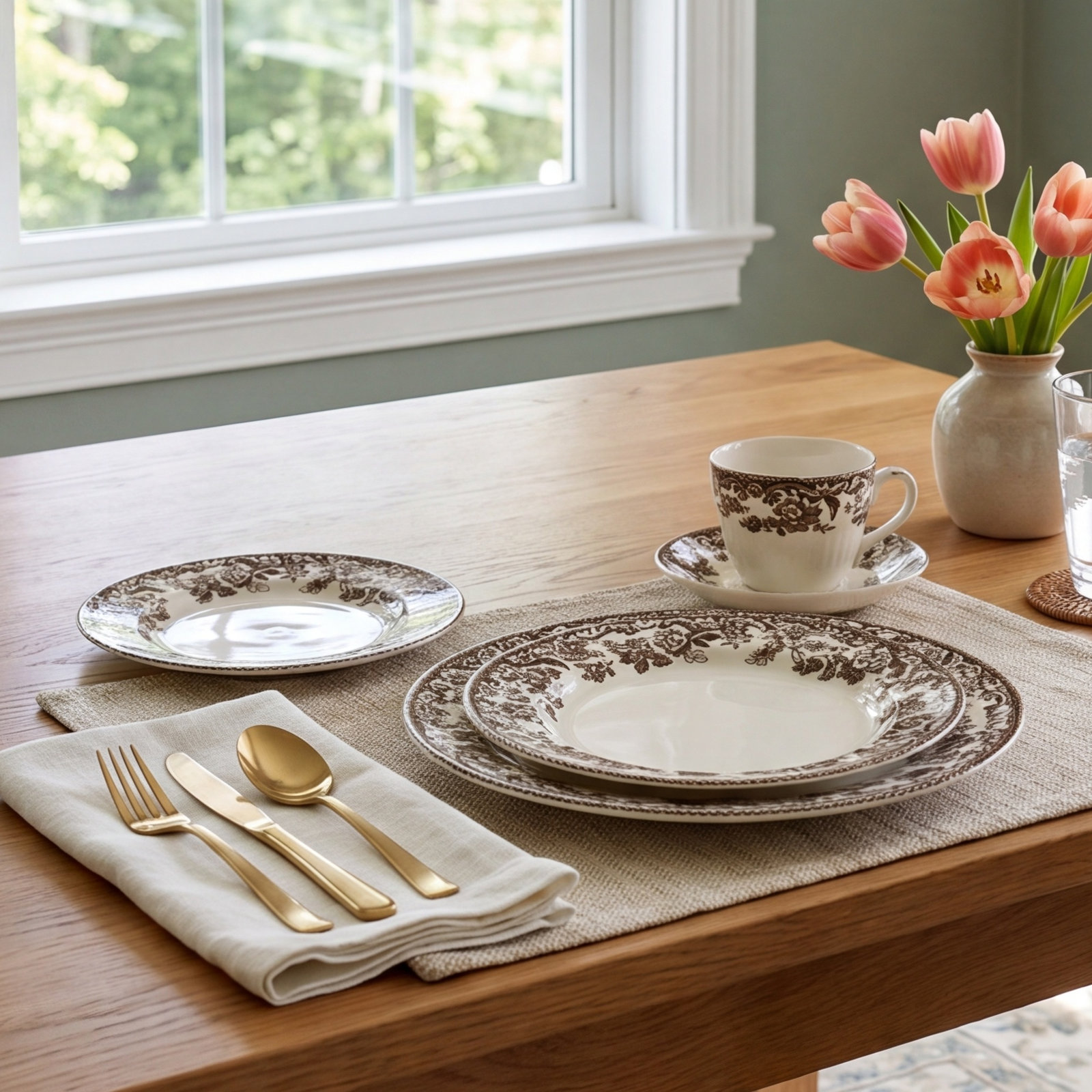 Delamere Ceramic Dinnerware Set