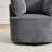 33.83" W Upholstered Swivel Barrel Chair-114294636