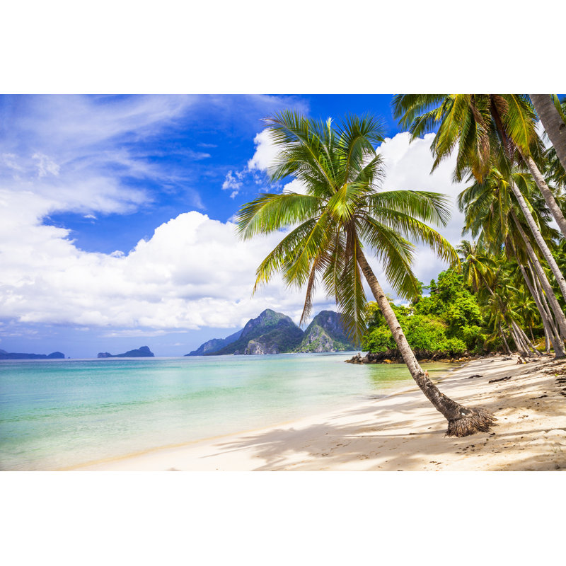 Beautiful Beach - Photographie sur toile tendue, L 12 po x H 8 po
