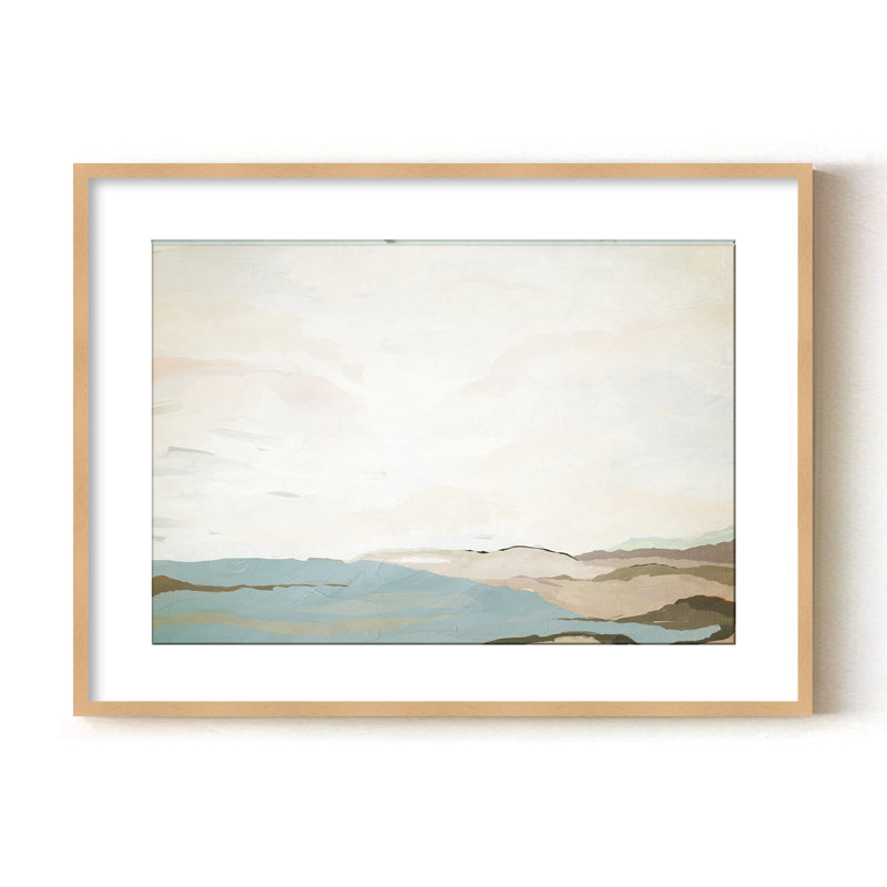 Costa Modscape IV Print by ChiChi Decor, Tan, 36" H x 48" W