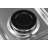 ABBA Stainless Steel Built-In 24" Gas Cooktop with 4 Burners