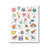 " Learning Alphabet Letters Various Wildlife Informative Chart "-1462377037-1462377036