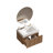 Wall Mount Bathroom Vanity With Sink Top Modern Cabinet With Soft-Close Drawer-665217534