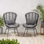 Chaise d'extérieur moderne-639931464