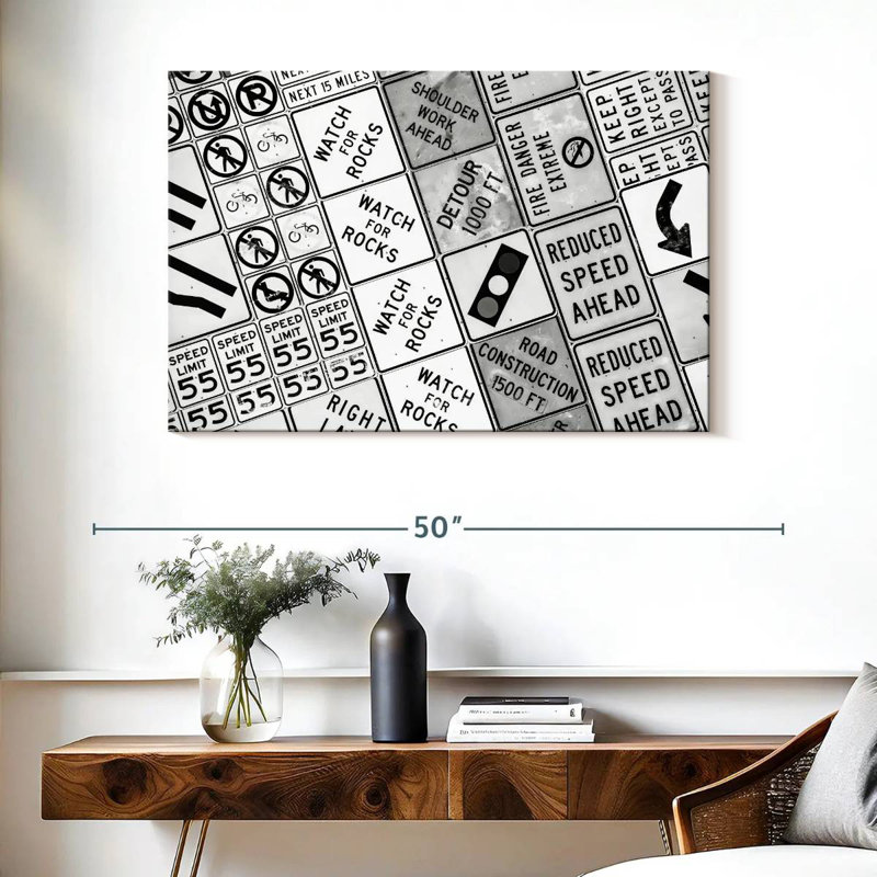 Mehar Black Nevada Traffic Signs