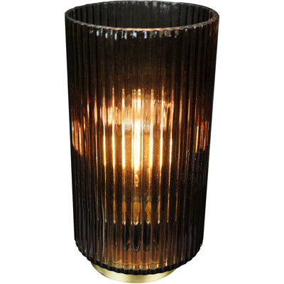 Prospe 23Cm Brown Table Lamp