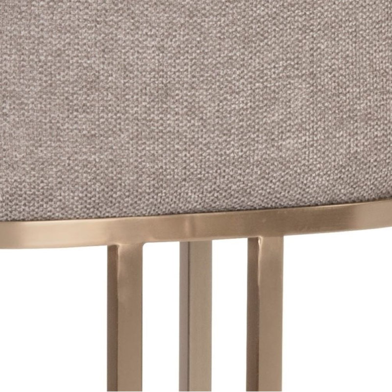 Rayla Upholstered Dining Chair, Beige