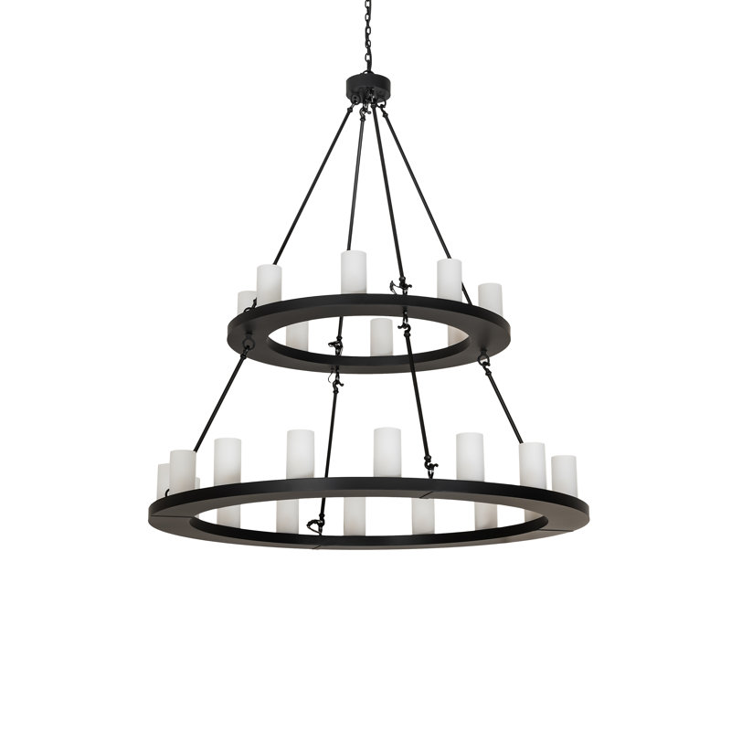 24 - Light Chandelier