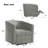 Power Lift Recliner Barrel Shape Recliner Chair Lift Assist Reclining Chair Electric Lift Chair With Footrest And Side Pocket For Seniors-1460425821