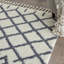Tapis à poil long gris Calion-825902861
