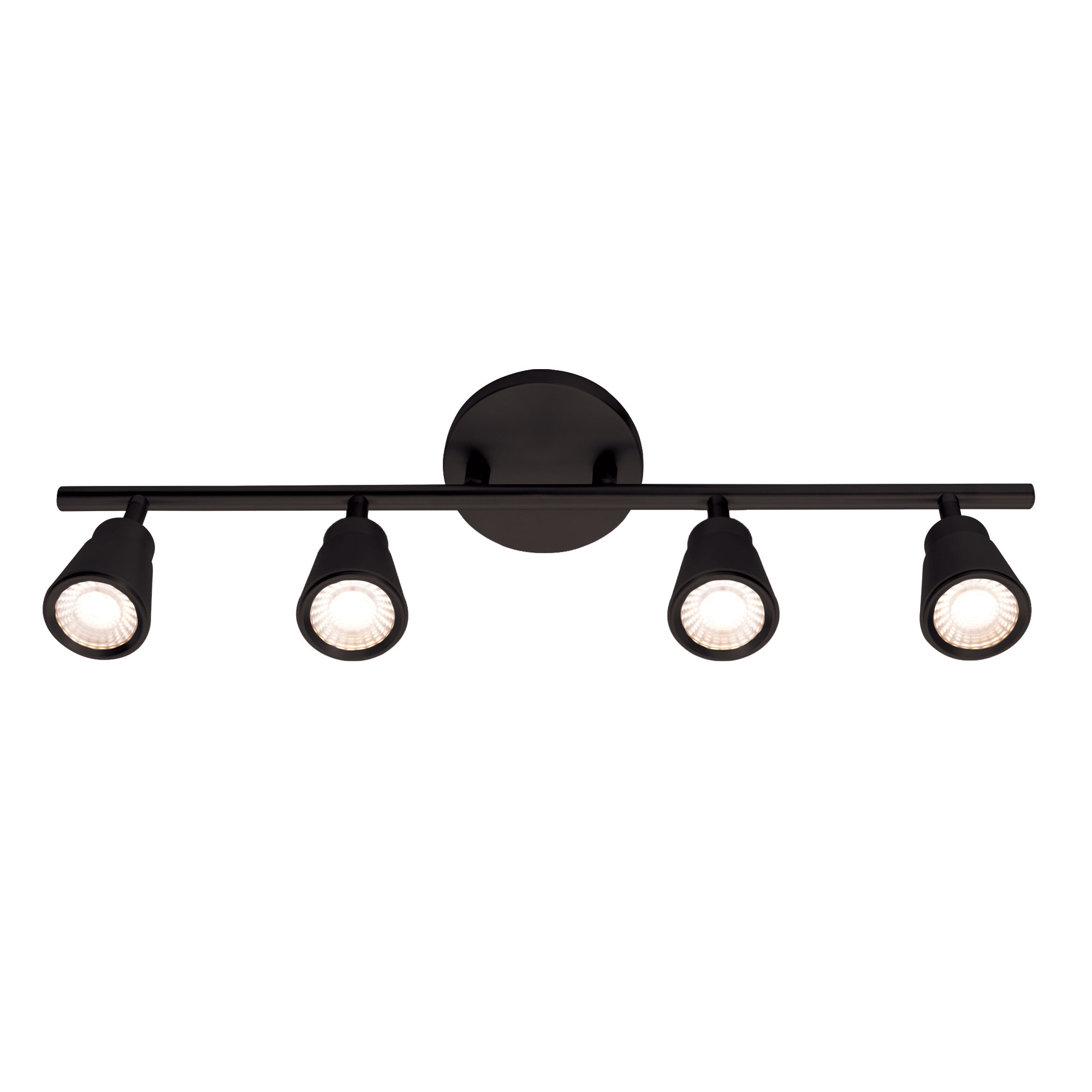 WAC Limited Solo 4-Light 30 inch Fixed Rail Ceiling and Wall Mount ...