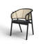 Caraline Rattan Back Dining Chair-70605906