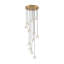 12 - Light Brass Pendant