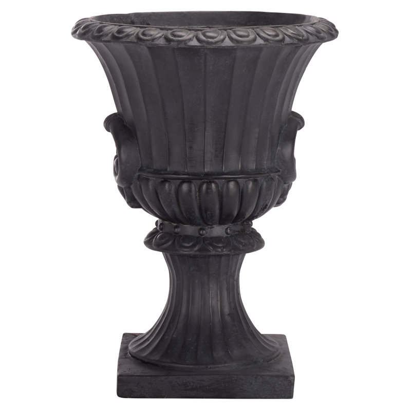 Pot à fleurs Arden, Noir