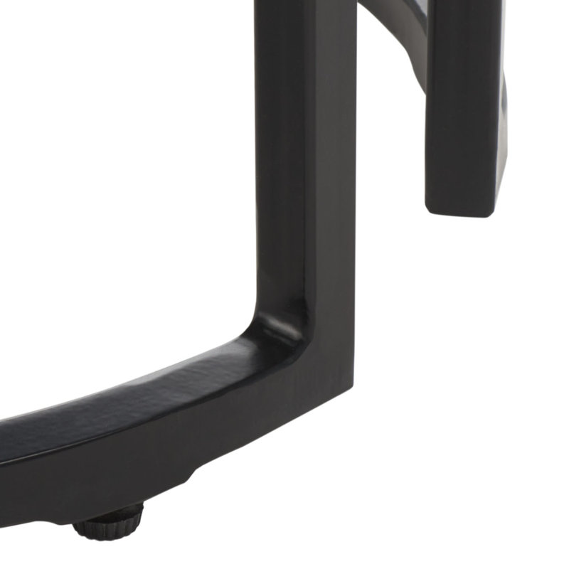 Table de bout Fransin, Marquine Black