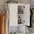 Akaylia 65.7'' - 95.7'' Walk-In Tower