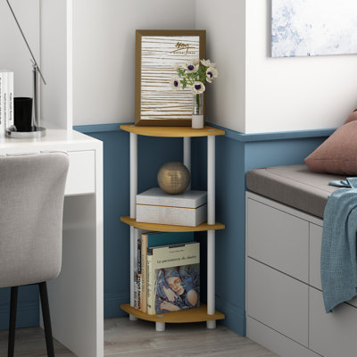 Baril Corner Bookcase