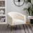 Hisakazu Upholstered Barrel Chair-409926165
